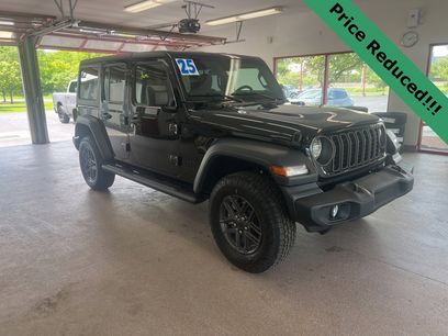 New 2025 Jeep Wrangler Sport S