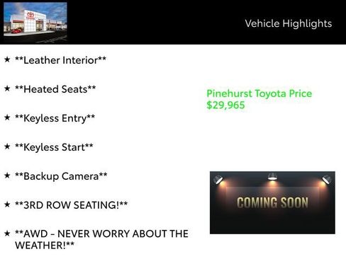 Used 2021 Toyota Highlander XSE image 3