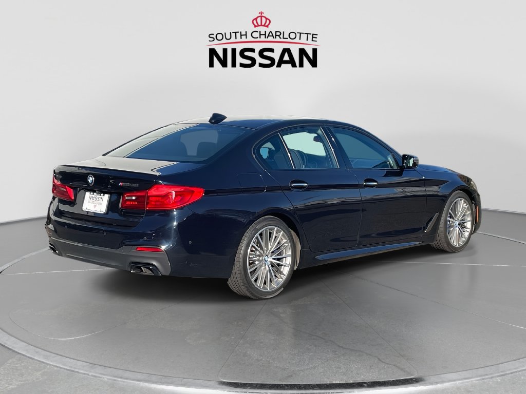 Used 2018 BMW M550i xDrive AWD/4WD image 6
