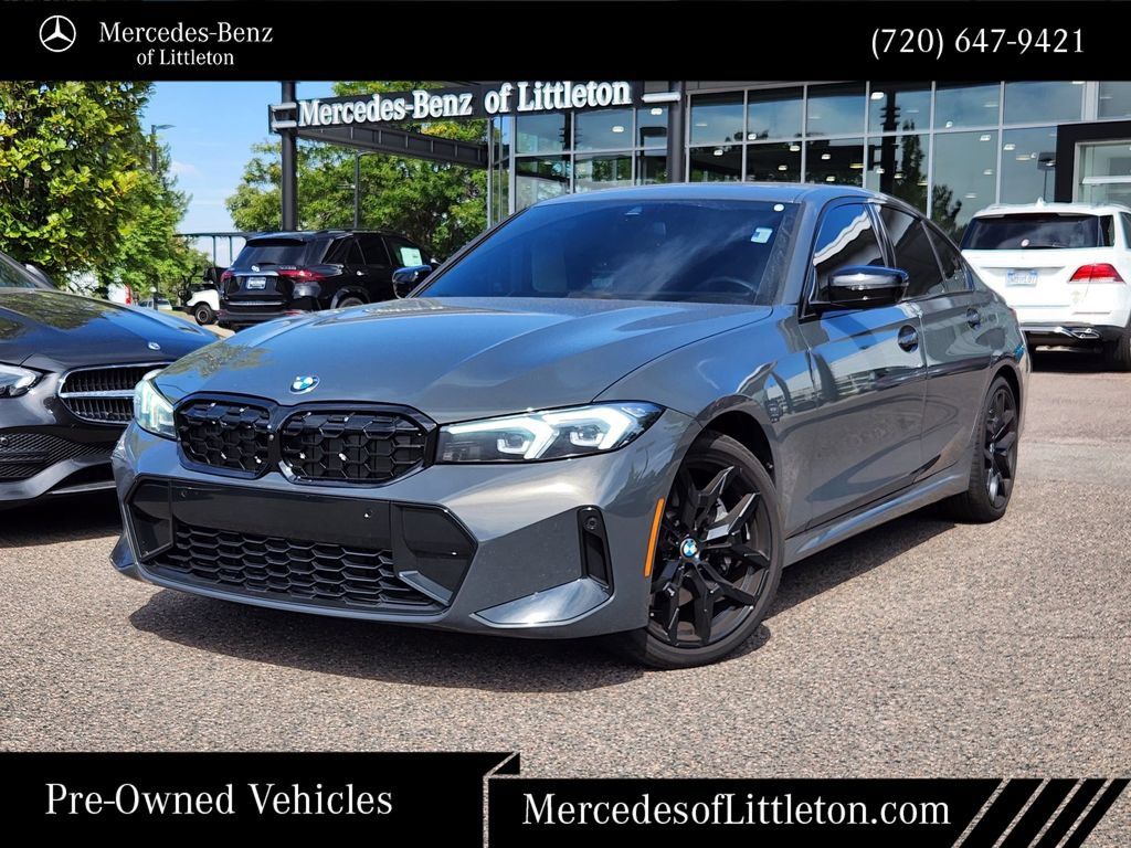 Used 2026 BMW 330i xDrive Sedan w/ M Sport Package AWD/4WD image 1