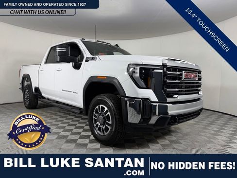 Used 2024 GMC Sierra 2500 SLE image 1