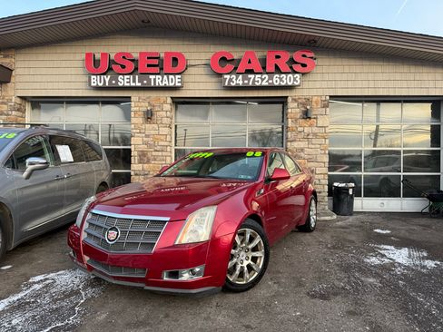 Used 2008 Cadillac CTS 3.6 AWD w/ Luxury Level Two Package image 1