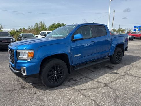 Certified 2022 GMC Canyon Elevation w/ Trailering Package AWD/4WD image 1