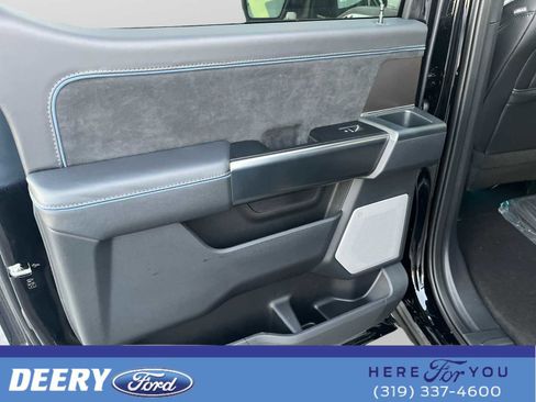 New 2025 Ford F150 Platinum w/ Equipment Group 702A High image 25