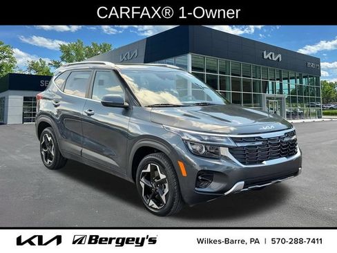 Certified 2024 Kia Seltos EX AWD/4WD image 3