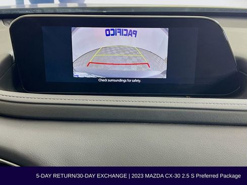 Used 2023 MAZDA CX-30 AWD 2.5 S w/ Preferred Package image 19