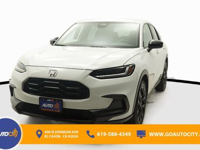 Used 2023 Honda HR-V Sport