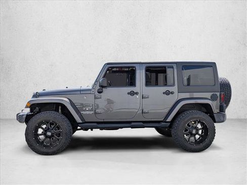 Used 2017 Jeep Wrangler Unlimited Sahara w/ Connectivity Group image 2