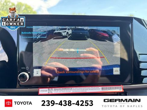 Used 2026 Toyota Camry SE FWD image 13