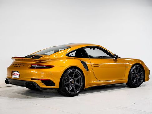 Used 2018 Porsche 911 Turbo S AWD/4WD image 4