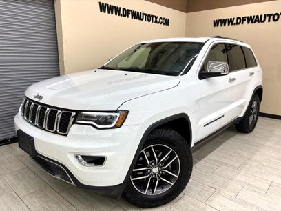 Used 2017 Jeep Grand Cherokee Limited w/ Luxury Group II