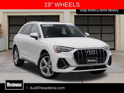 Used 2022 Audi Q3 2.0T Premium AWD/4WD image 1