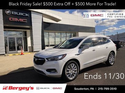 Certified 2021 Buick Enclave Premium w/ Sun and Sites Package