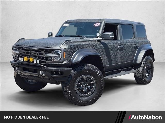 Used 2022 Ford Bronco Raptor AWD/4WD image 1