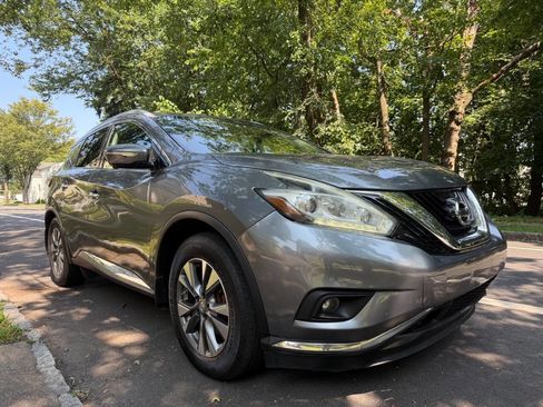 Used 2015 Nissan Murano SL w/ SL Technology Package image 4