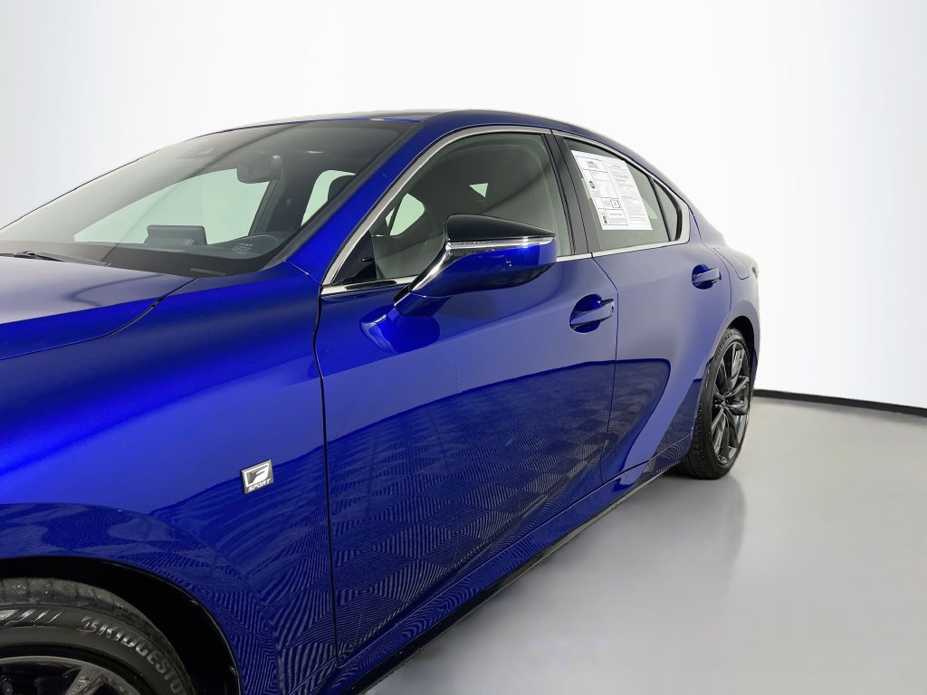 Used 2024 Lexus IS 350 F Sport w/ Memory Package RWD image 10