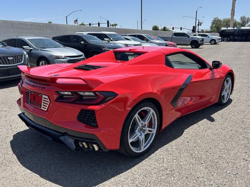 Used 2020 Chevrolet Corvette Stingray Premium Conv w/ 3LT Preferred Equipment Group RWD image 5