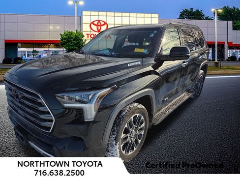 Used 2023 Toyota Sequoia Limited image 15