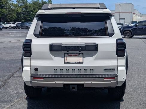 Used 2025 Toyota 4Runner Trailhunter AWD/4WD image 6