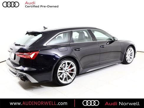 Certified 2024 Audi RS 6 performance w/ Executive Package AWD/4WD image 21