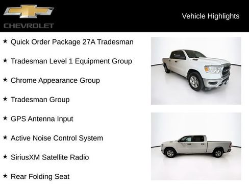 Used 2023 RAM 1500 Tradesman AWD/4WD image 5