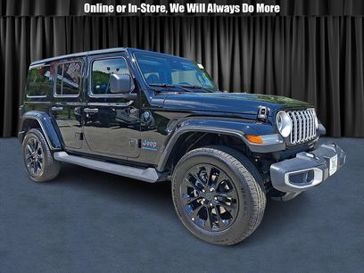 Certified 2025 Jeep Wrangler Unlimited Sahara