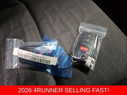 New 2026 Toyota 4Runner TRD Sport Premium image 26