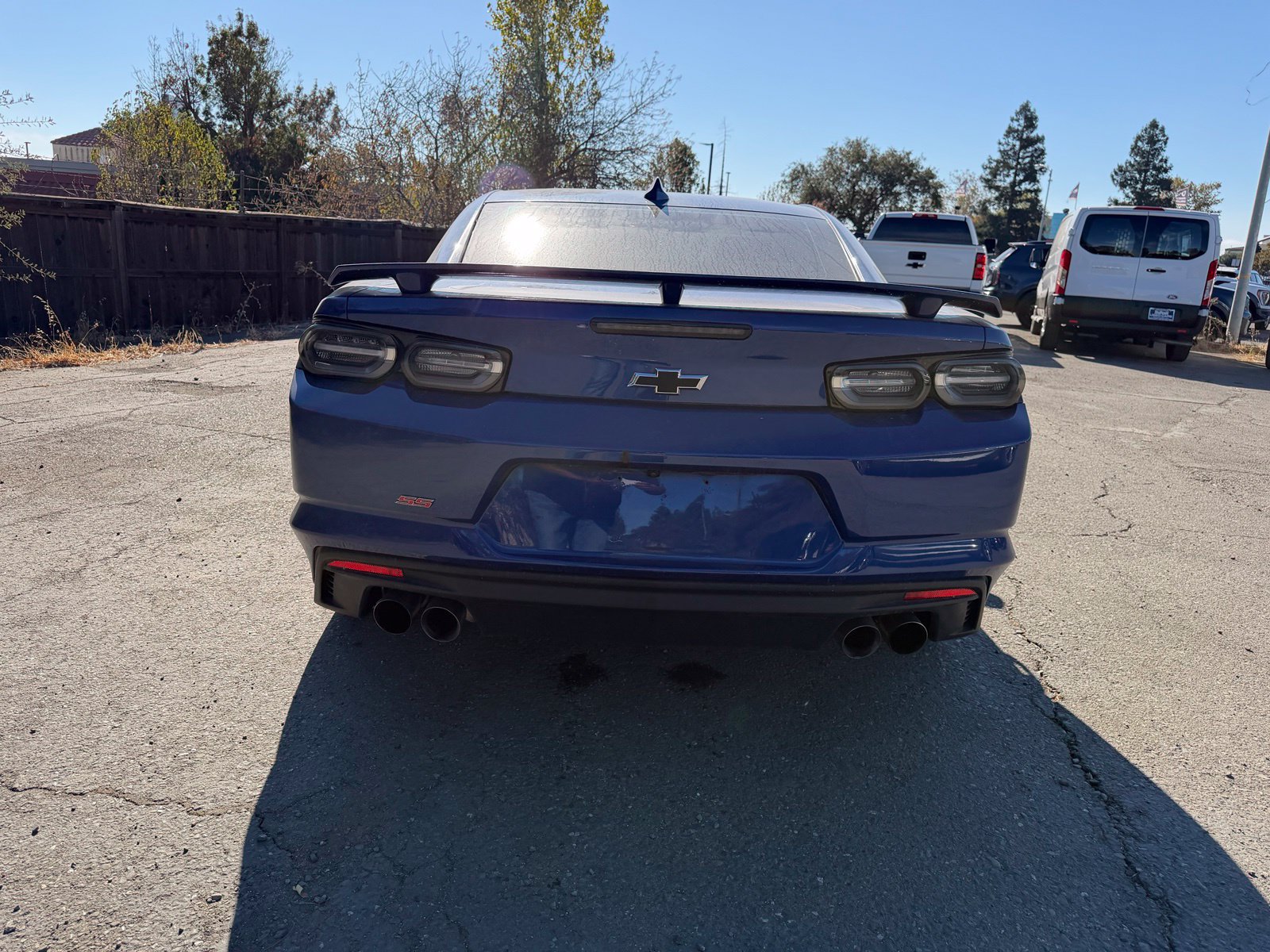 Used 2019 Chevrolet Camaro SS RWD image 4