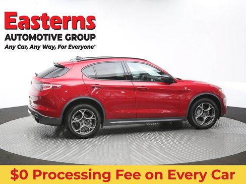 Used 2024 Alfa Romeo Stelvio Ti w/ Active Assist Plus Package AWD/4WD image 44