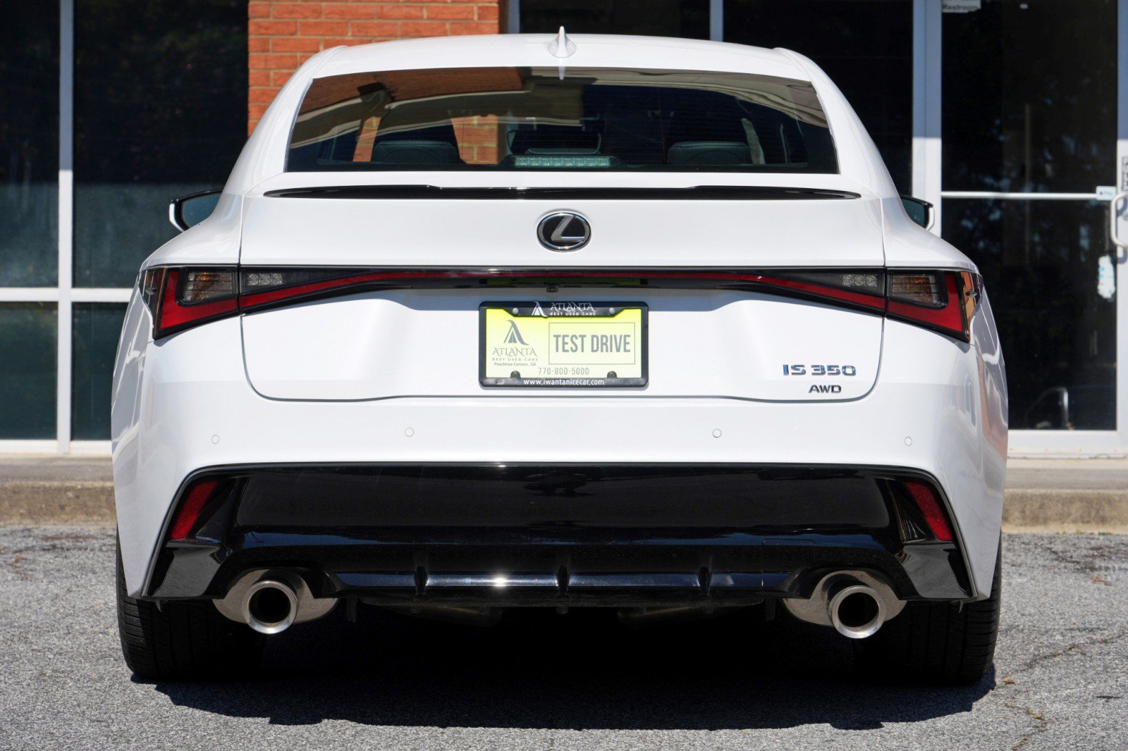 Used 2023 Lexus IS 350 F Sport AWD/4WD image 10