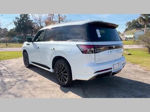 New 2026 INFINITI QX80 Autograph w/ Premium Cargo Package image 40