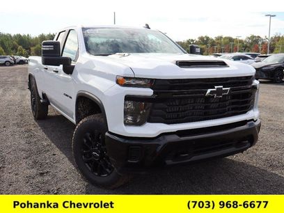 New 2026 Chevrolet Silverado 2500 Custom w/ Custom Value Package