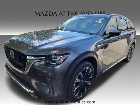 Used 2024 MAZDA CX-90 Plug-In Hybrid w/ Premium Pkg AWD/4WD image 1
