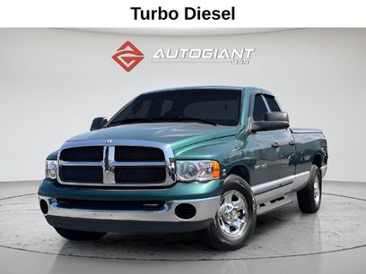 Used 2003 Dodge Ram 2500 Truck SLT