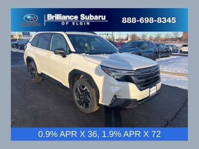 New 2026 Subaru Forester Limited