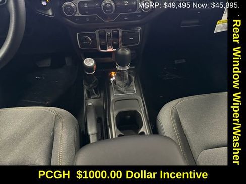 New 2026 Jeep Wrangler Sport image 15