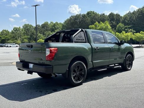Certified 2024 Nissan Titan SV w/ SV Bronze Edition Package AWD/4WD image 9