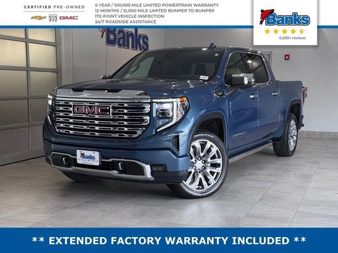 Certified 2025 GMC Sierra 1500 Denali w/ Denali Reserve Package AWD/4WD image 1