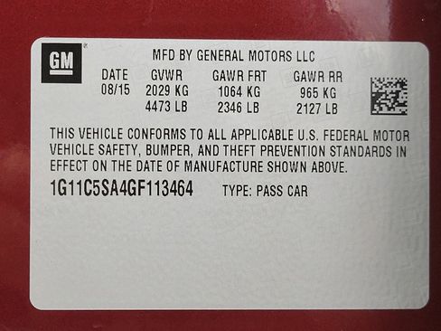 Used 2016 Chevrolet Malibu LT w/ Power Convenience Package image 27