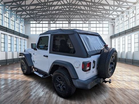 Used 2021 Jeep Wrangler Sport AWD/4WD image 5