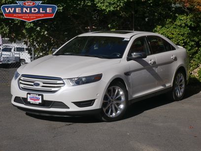 Used 2016 Ford Taurus Limited w/ Driver Assist Package