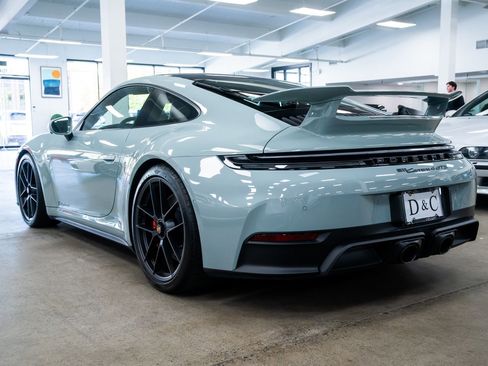 Used 2026 Porsche 911 Carrera 4 GTS AWD/4WD image 4