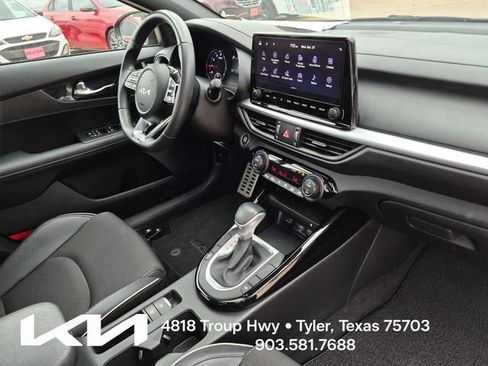 Certified 2024 Kia Forte GT-Line w/ GT-Line Premium Package FWD image 12