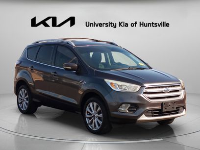 Used 2017 Ford Escape Titanium
