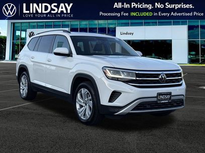 Used 2022 Volkswagen Atlas SE