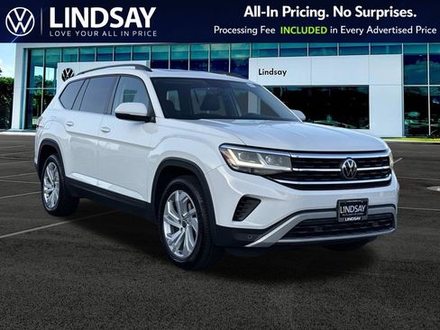 Used 2022 Volkswagen Atlas SE AWD/4WD image 1