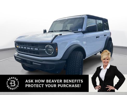 Used 2025 Ford Bronco 4-Door AWD/4WD image 1
