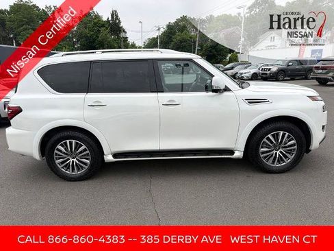 Certified 2024 Nissan Armada SL w/ Captain's Chairs Package AWD/4WD image 9