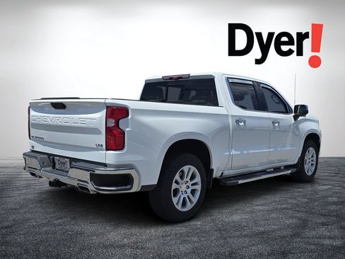 Used 2022 Chevrolet Silverado 1500 LTZ w/ LTZ Premium Package AWD/4WD image 5