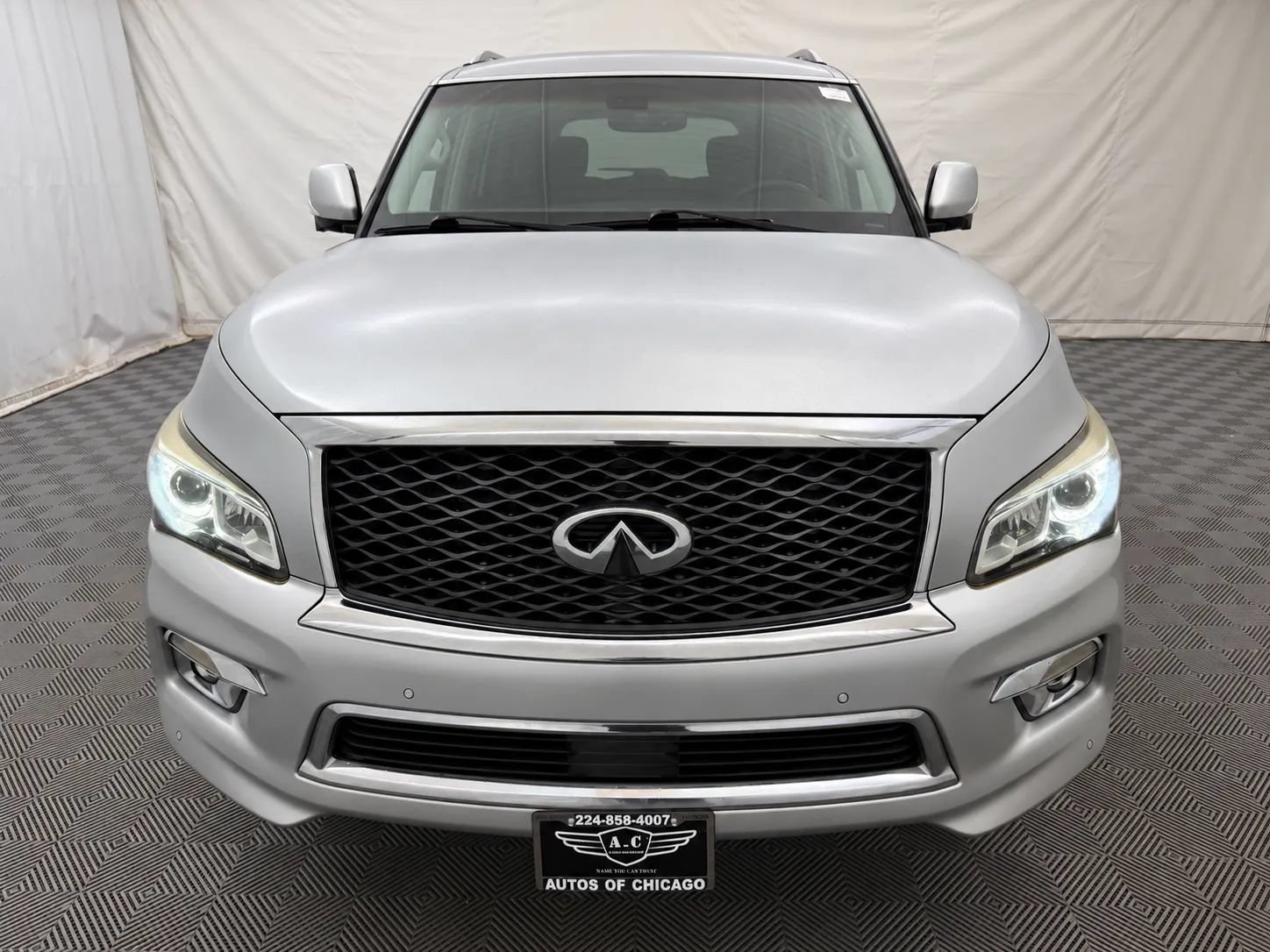 Used 2016 INFINITI QX80 2WD image 3